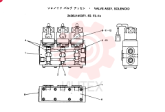 SOLENOID VALVE 2436U1453F1