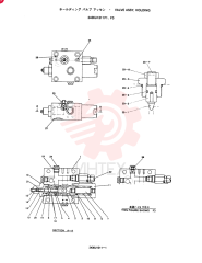 VALVE ASSY, HOLDING, CONSISTS OF THE FOLLOWING PARTS 2436U1311F1