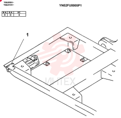 BLOCK, TAPPED 2416T28860