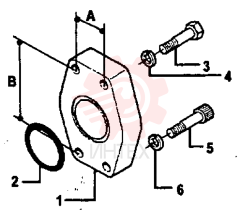 FLANGE ZE13Q08000