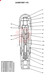 VALVE PRESSURE RELIE 2436R759F1