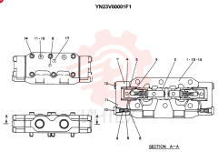 BRAKE VALVE YN23V00001F1