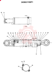 CYLINDER 2438U1102F1