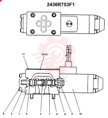SOLENOID VALVE 2436R753F1
