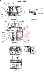 VALVE 2436U1444F1