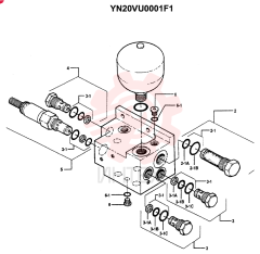 INLET MANIFOLD YN20VU0001F1