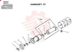 AIR CLEANER 2446R255F1