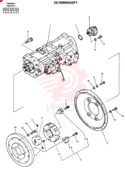 POWER TAKE-OFF ASSY 24100N8542F1