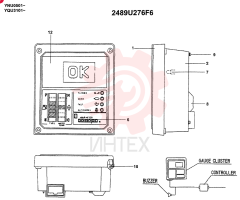 GAUGE 2489U276F6