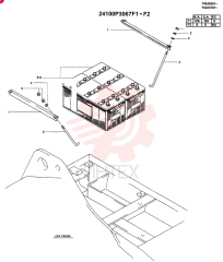 U-BRACKET 2416P15563