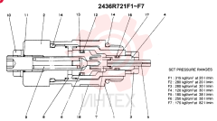 VALVE PRESSURE RELIE 2436R721F1