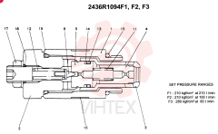 VALVE 2436R1094F1