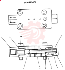 VALVE 2436R874F1