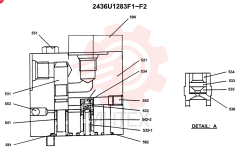 VALVE PRESSURE RELIE 2436U1283F1
