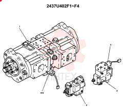 PUMP 2437U389F1