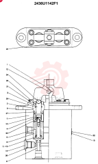 PILOT VALVE 2436U1142F1