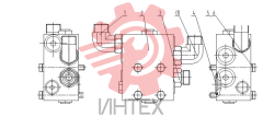 Замок гидравлический 12C2800_000_00