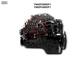 Схема (SK210LC) - MARK IV EXCAVATOR ASN YQU3101 (1/00-12/02) YN02PU0002F1