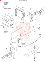 COUNTER-WEIGHT ASSY, (STD) 24100J12758F5