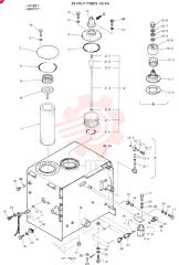 TANK ASSY, HYDR, Serial Range: LL01801-LL01845