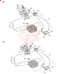 TURBOCHARGER VAME070486 (1)