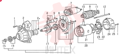 STARTER MOTOR VAME037636
