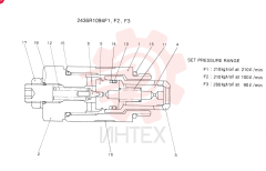 VALVE 2436R1094F1