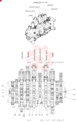 VALVE ASSY,CONTROL CONSISTS OF THE FOLLOWING PARTS 2436U2521F1 (1)