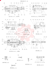 VALVE ASSY,CONTROL CONSISTS OF THE FOLLOWING PARTS 2436U2521F1 (2)