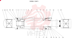 CYLINDER 2438U1129F1