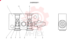 VALVE 2436R906F1
