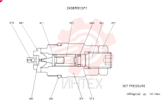 VALVE 2436R913F1
