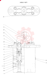 PILOT VALVE 2436U1142F1