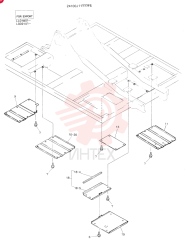 Схема (SK220) - MARK IV EXCAVATOR ASN LQ02101 (1/95-12/00) 24100J11777F5