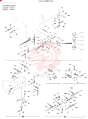 REMOTE-CONTROL ASSY, Serial Range: LL01801-LL01888 24100J12980F3 (1)