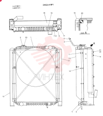 RADIATOR 2452U418F1