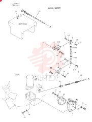 Схема (SK220) - MARK IV EXCAVATOR ASN LQ02101 (1/95-12/00) 24100J12258F1