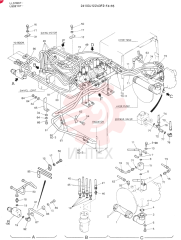 Схема (SK220) - MARK IV EXCAVATOR ASN LQ02101 (1/95-12/00) 24100J12243F2 (1)