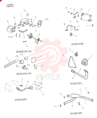 PARTS KIT  LL01801, Serial Range: -L01863