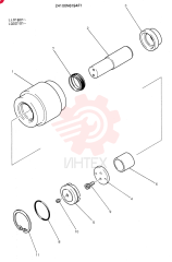 TRACK ROLLER 24100N6194F1 (1)