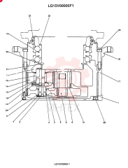 GEAR REDUCTION UNIT LQ15V00005F1