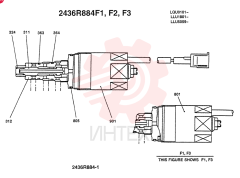VALVE 2436R884F1