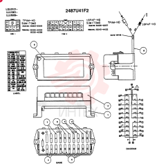 FUSE BOX 2487U41F2