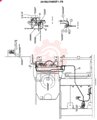 Схема (SK220) - MARK IV EXCAVATOR ASN LQU0101 (1/95-12/00) 24100J19463F1 (2)
