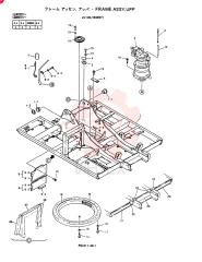FRAME ASSY, UPP 24100J16985F1