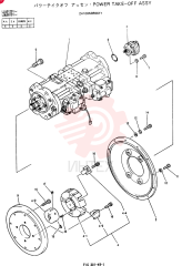POWER TAKE-OFF ASSY 24100N8556F1