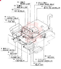 Схема (SK220) - MARK IV EXCAVATOR ASN LQU0101 - 1995 (1/95-12/00) 24100J17277F6 (1)