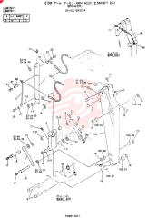 ARM ASSY, 2.5M 24100J15932F4 (2)