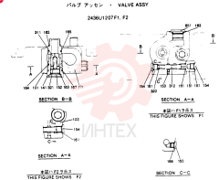 VALVE 2436U1207F1