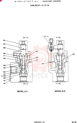 Схема (SK220) - MARK IV EXCAVATOR ASN LQU0101 - 1995 (1/95-12/00) 2436U2623F1